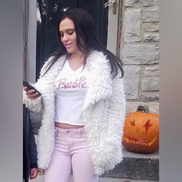 Fluffy Faux Fur Coat - Picture 3 of 4